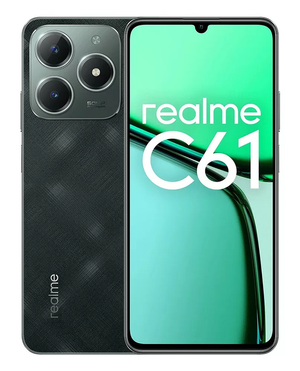 realme C61 6.74" 256 Go Vert