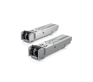 Ubiquiti UACC-OM-MM-1G-D-20 module émetteur-récepteur de réseau Fibre optique 1250 Mbit/s SFP 850 nm