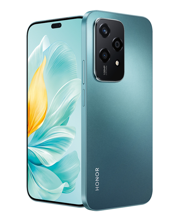 Honor 200 LITE 5G 6.7" 256 Go Cyan