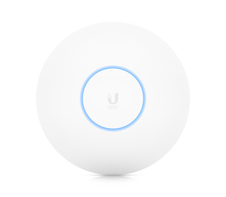 Ubiquiti UniFi 6 Long-Range 3000 Mbit/s Blanc Connexion Ethernet, supportant l'alimentation via ce port (PoE)