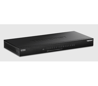 Trendnet TEG-S3160 commutateur réseau Non-géré 2.5G Ethernet (100/1000/2500) Bureau Noir