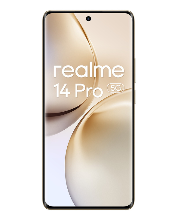 realme 14 PRO 5G 6.77" 256 Go Blanc