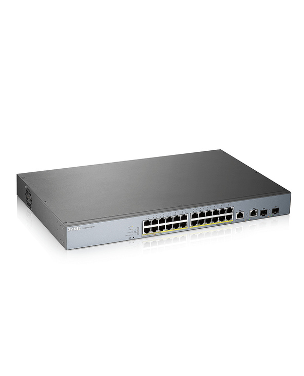 Zyxel GS1350-26HP-EU0101F commutateur réseau Géré L2 Gigabit Ethernet (10/100/1000) Connexion Ethernet, supportant l'alimentatio