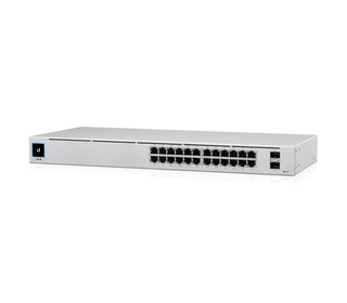 Ubiquiti UniFi USW-24-PoE-EU Géré L2 Gigabit Ethernet (10/100/1000) Connexion Ethernet, supportant l'alimentation via ce port (P