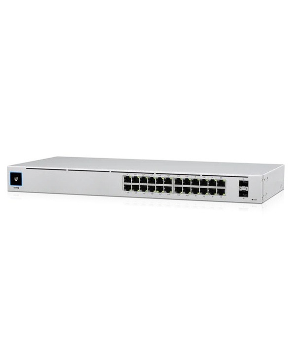 Ubiquiti UniFi USW-24-PoE-EU Géré L2 Gigabit Ethernet (10/100/1000) Connexion Ethernet, supportant l'alimentation via ce port (P