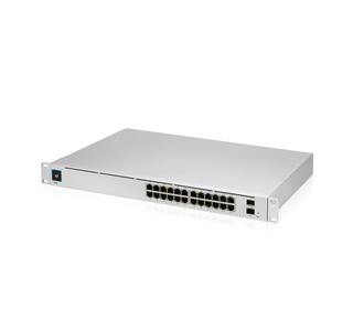 Ubiquiti UniFi USW-PRO-24-EU commutateur réseau Géré L3 Gigabit Ethernet (10/100/1000) Argent