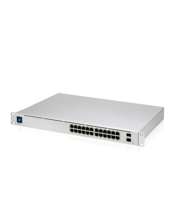 Ubiquiti UniFi USW-PRO-24-EU commutateur réseau Géré L3 Gigabit Ethernet (10/100/1000) Argent