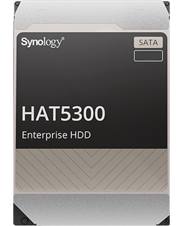 Synology HAT5300 disque dur 12 To 7200 tr/min 256 Mo 3.5" Série ATA III