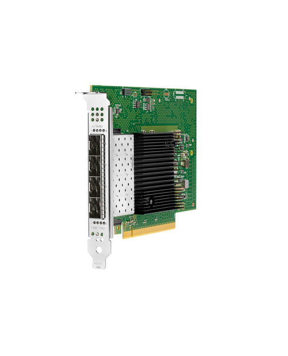 HPE Intel E810-XXVDA4 Ethernet 10/25Gb 4-port SFP28 Interne Ethernet / Fiber 25000 Mbit/s