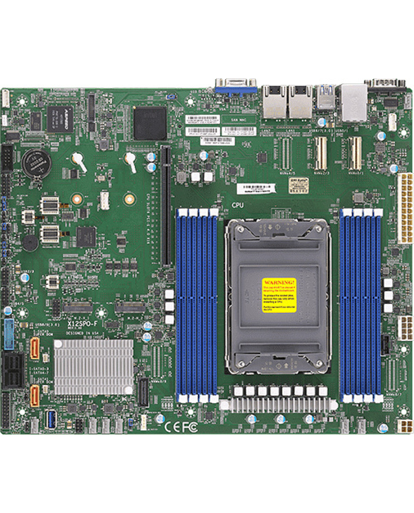 Supermicro MBD-X12SPO-NTF-B carte mère Intel C621A LGA 4189 ATX