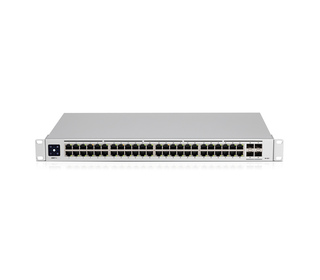 Ubiquiti UniFi USW-PRO-48-EU commutateur réseau Géré L3 Gigabit Ethernet (10/100/1000) Argent