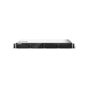 QNAP TS-435XEU NAS Rack (1 U) Marvell CN9131 4 Go DDR4 0 To QNAP QTS Noir, Gris