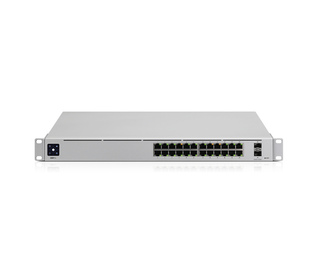 Ubiquiti UniFi Pro 24-Port PoE Géré L2/L3 Gigabit Ethernet (10/100/1000) Connexion Ethernet, supportant l'alimentation via ce po