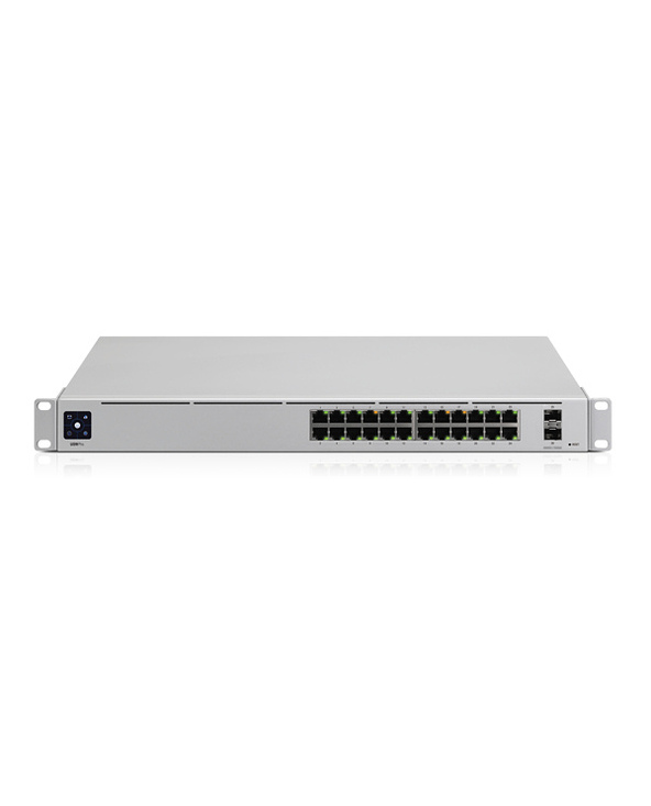 Ubiquiti UniFi Pro 24-Port PoE Géré L2/L3 Gigabit Ethernet (10/100/1000) Connexion Ethernet, supportant l'alimentation via ce po