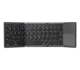 XtremeMac XWH-FLK-13 clavier Universel Bluetooth AZERTY Français Gris