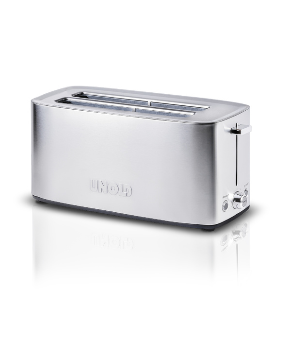 Unold Toaster Tom 38266 7 4 part(s) 1200 W Acier inoxydable