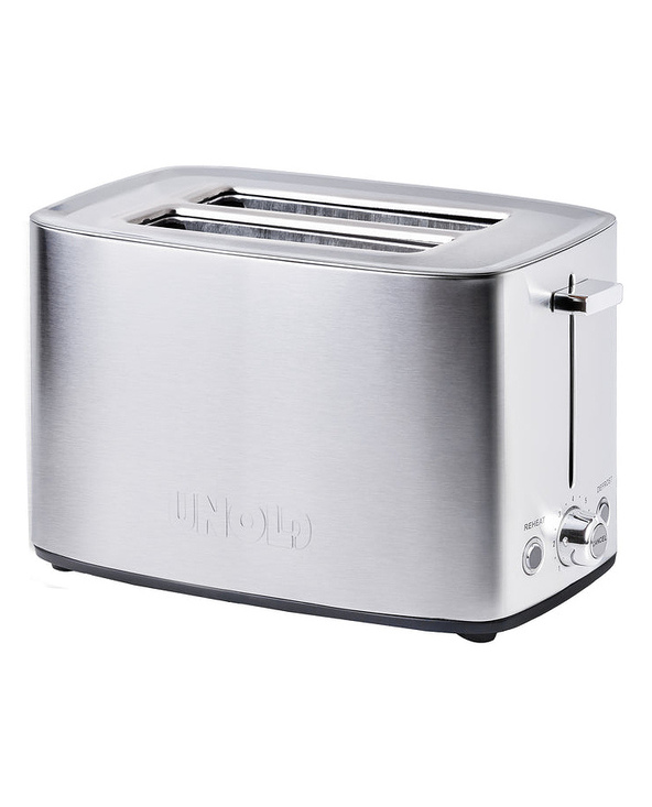 Unold Toaster Thommy 2 part(s) 850 W Acier inoxydable