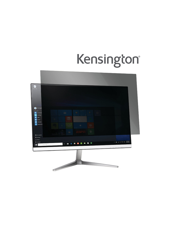 Kensington Filtre de confidentialité amovible à 2 directions pour écrans 34" 21:9