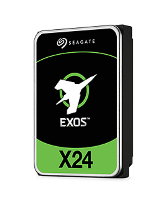Seagate Exos X24 disque dur 16 To 7200 tr/min 512 Mo 3.5" Série ATA III