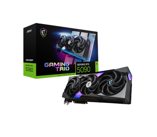 MSI GAMING GeForce RTX5090 TRIO OC 32GB NVIDIA GeForce RTX 5090 32 Go GDDR7