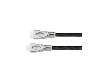 Python GC-M0251 câble HDMI 0,5 m HDMI Type A (Standard) Noir