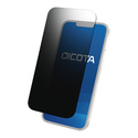 DICOTA Privacy Filter 4-way 15,9 cm (6.27") Smartphone Filtre de confidentialité sans bords pour ordinateur