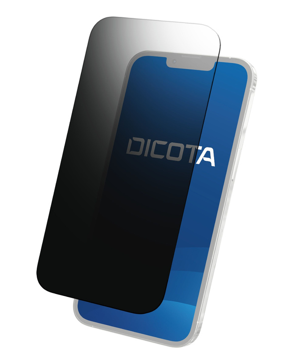 DICOTA Privacy Filter 4-way 15,9 cm (6.27") Smartphone Filtre de confidentialité sans bords pour ordinateur