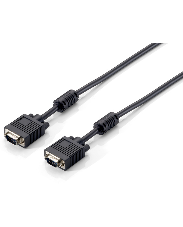 Equip 118817 câble VGA 1,8 m VGA (D-Sub) Noir