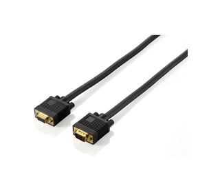 Equip 218130 câble VGA 1,8 m VGA (D-Sub) Noir