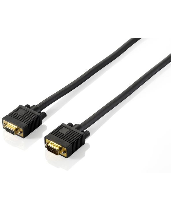 Equip 218130 câble VGA 1,8 m VGA (D-Sub) Noir