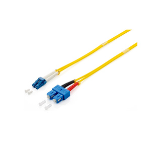 Equip 254331 câble InfiniBand et à fibres optiques 1 m LC SC Jaune