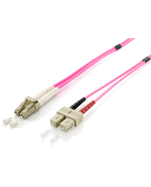 Equip 255531 câble InfiniBand et à fibres optiques 1 m LC SC Violet