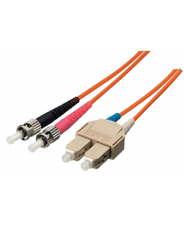 Equip 252332 câble InfiniBand et à fibres optiques 2 m SC ST Jaune