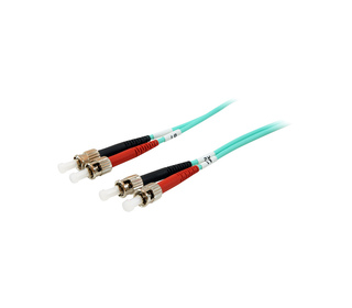 Equip 25224307 câble InfiniBand et à fibres optiques 3 m ST Turquoise