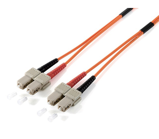 Equip 253333 câble InfiniBand et à fibres optiques 3 m SC Jaune