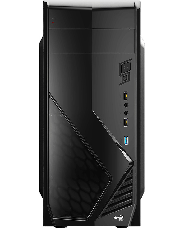 Aerocool CS‐1102 Midi Tower Noir
