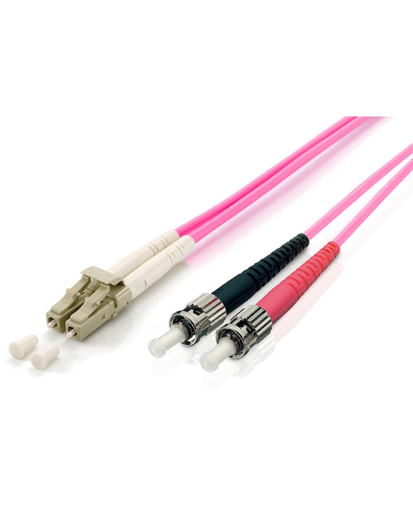 Equip 255543 câble InfiniBand et à fibres optiques 3 m LC ST Violet