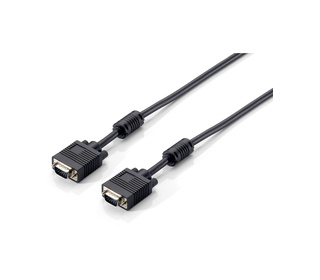 Equip 118816 câble VGA 20 m VGA (D-Sub) Noir