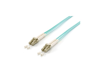 Equip 255230 câble InfiniBand et à fibres optiques 30 m LC Couleur aqua