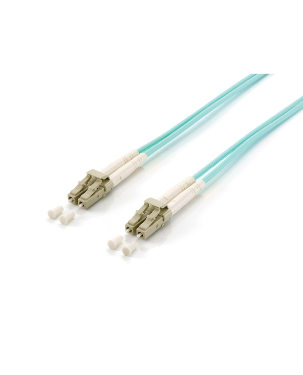 Equip 255230 câble InfiniBand et à fibres optiques 30 m LC Couleur aqua
