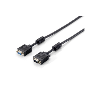 Equip 118806 câble VGA 20 m VGA (D-Sub) Noir