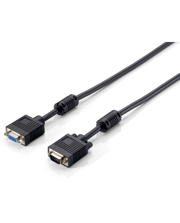 Equip 118806 câble VGA 20 m VGA (D-Sub) Noir