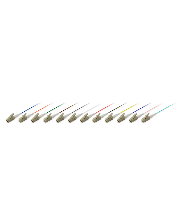 Equip 255623 câble InfiniBand et à fibres optiques 2 m LC Multicolore