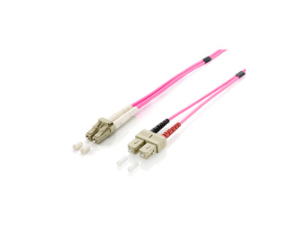 Equip 255538 câble InfiniBand et à fibres optiques 20 m 2x LC 2x SC Rose