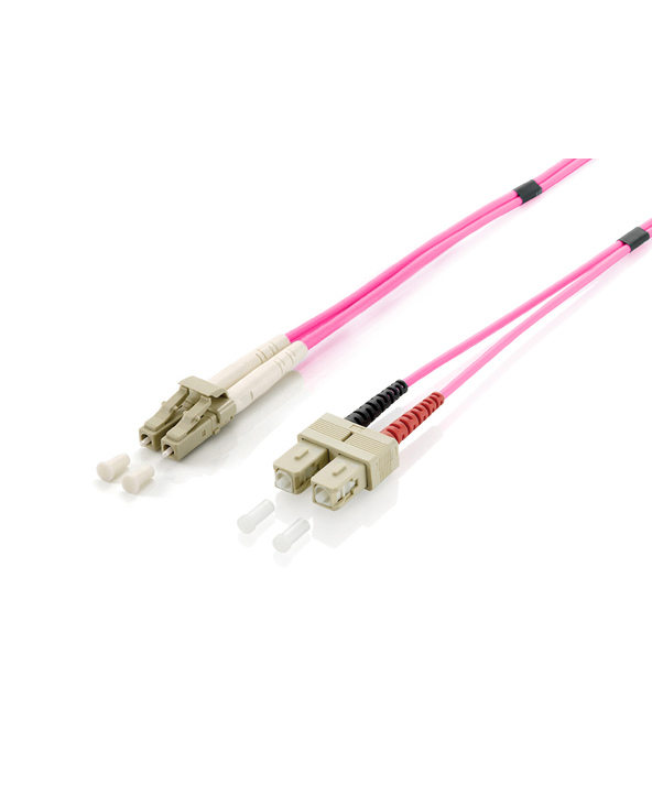 Equip 255538 câble InfiniBand et à fibres optiques 20 m 2x LC 2x SC Rose