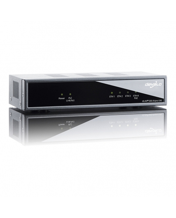 Devolo dLAN 500 AVpro UNI 500 Mbit/s Ethernet/LAN Noir