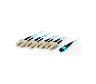 Equip 25557407 câble InfiniBand et à fibres optiques 7 m MTP 4x SC Cyan