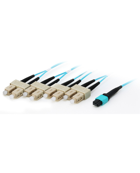 Equip 25557407 câble InfiniBand et à fibres optiques 7 m MTP 4x SC Cyan