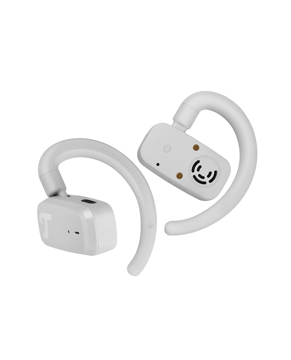 Teufel AIRY OPEN TWS Casque Sans fil Crochets auriculaires Appels/Musique Bluetooth Gris