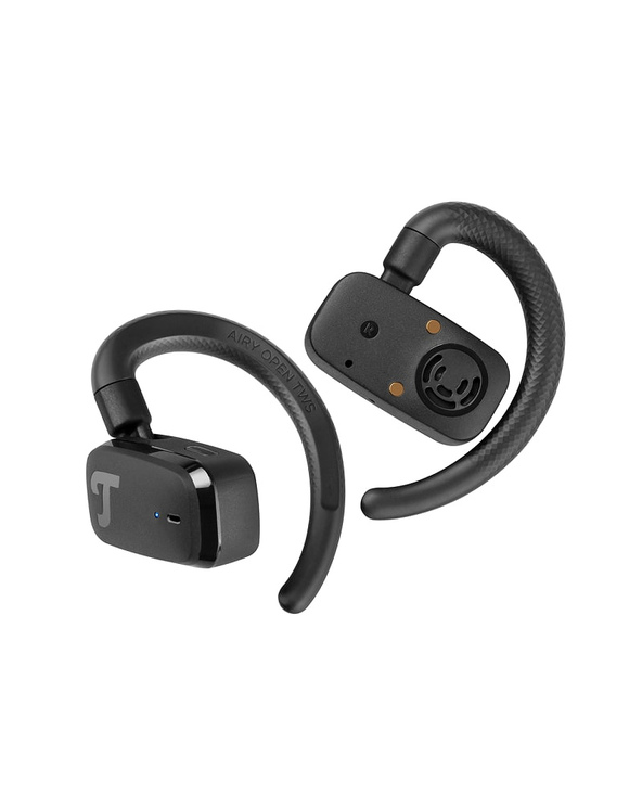 Teufel AIRY OPEN TWS Casque Sans fil Crochets auriculaires Appels/Musique Bluetooth Noir